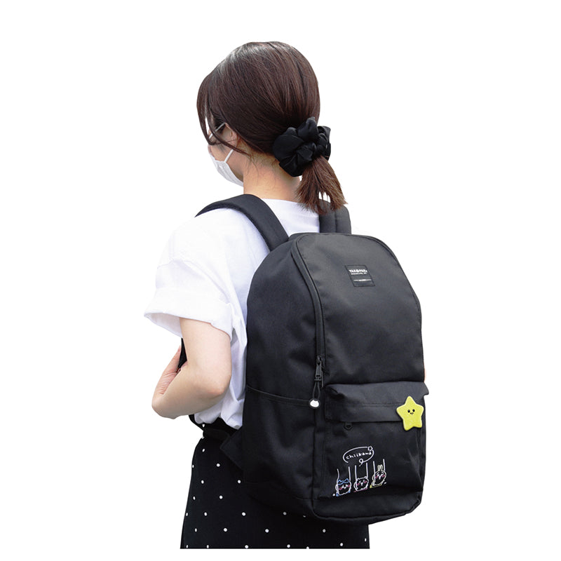 【予約終了】ちいかわ YAKPAK コラボ オープンワイドデイパック(星型カンバッジ付き)【9月上旬より順次発送予定】【クレジットカード決済のみ可】【通常商品と同時購入・配送希望日指定不可】【キャンペーン対象外】