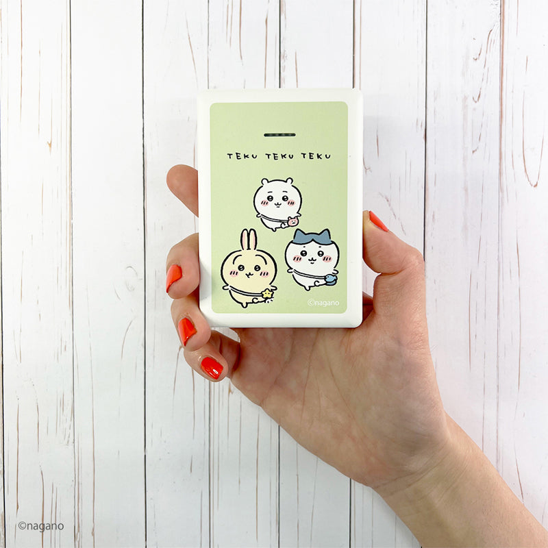 ちいかわ モバイルバッテリー5000(テクテク)