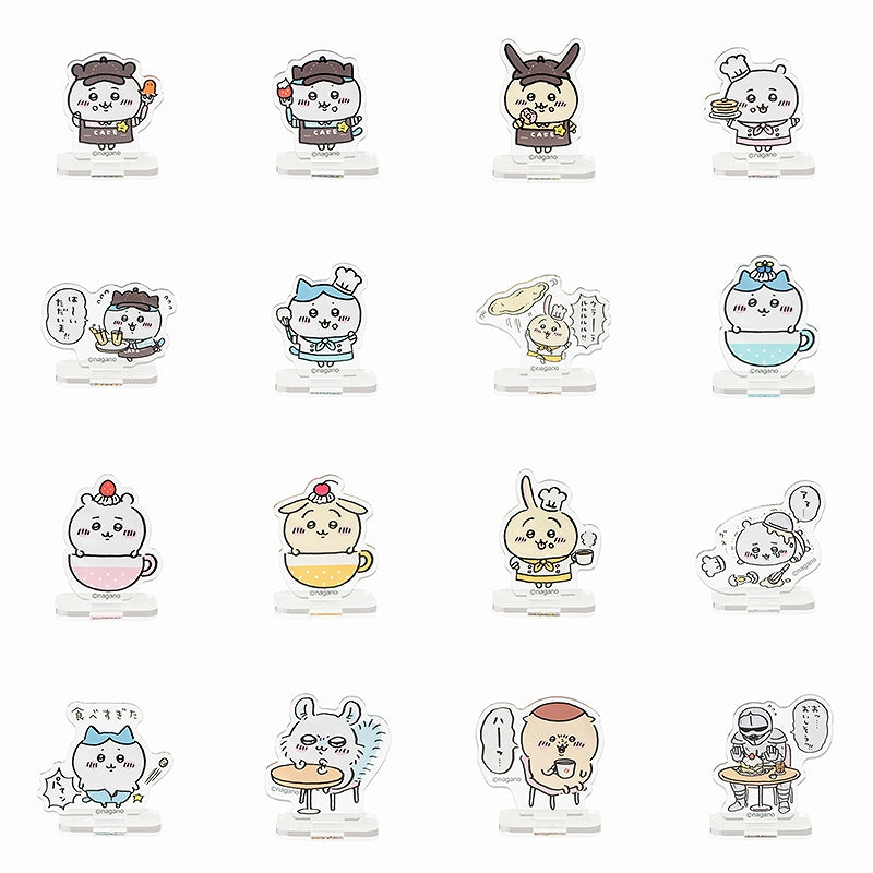 ちいかわカフェ トレーディングアクリルスタンド(全16種)