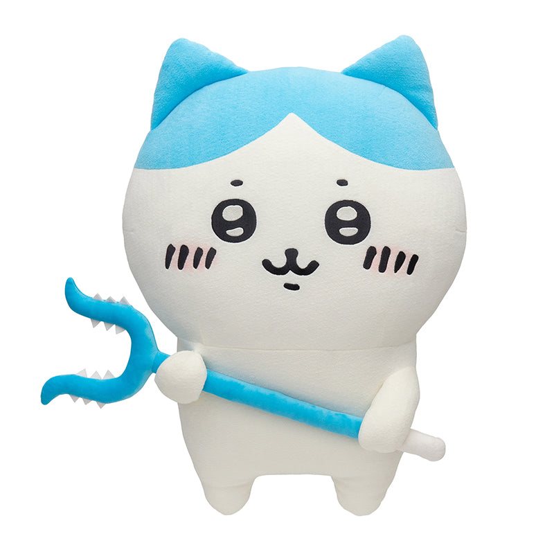 【予約終了】ちいかわ 討伐棒をもった特大ぬいぐるみ(ちいかわ+ハチワレ)【2体セット】(二次受注)※特典缶バッジなし/2倍送料【8月上旬より順次発送予定】【クレジットカード決済のみ可】【他の予約商品・通常商品と同時購入・配送希望日指定不可】【キャンペーン対象外】