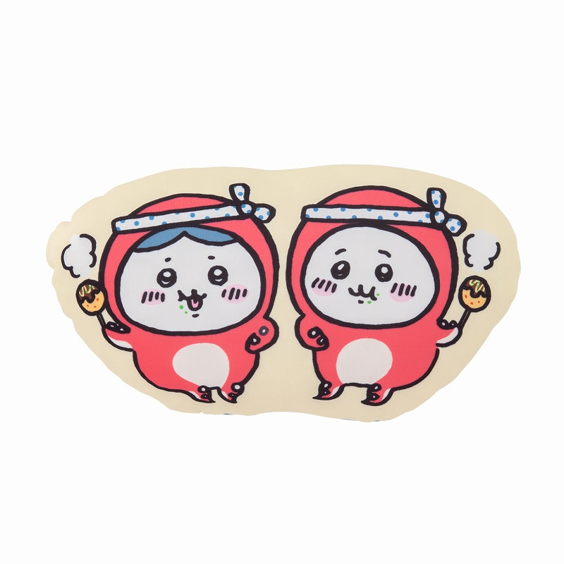 ちいかわKANSAI ゆるカットクッション(タコ)【1会計 2個まで】