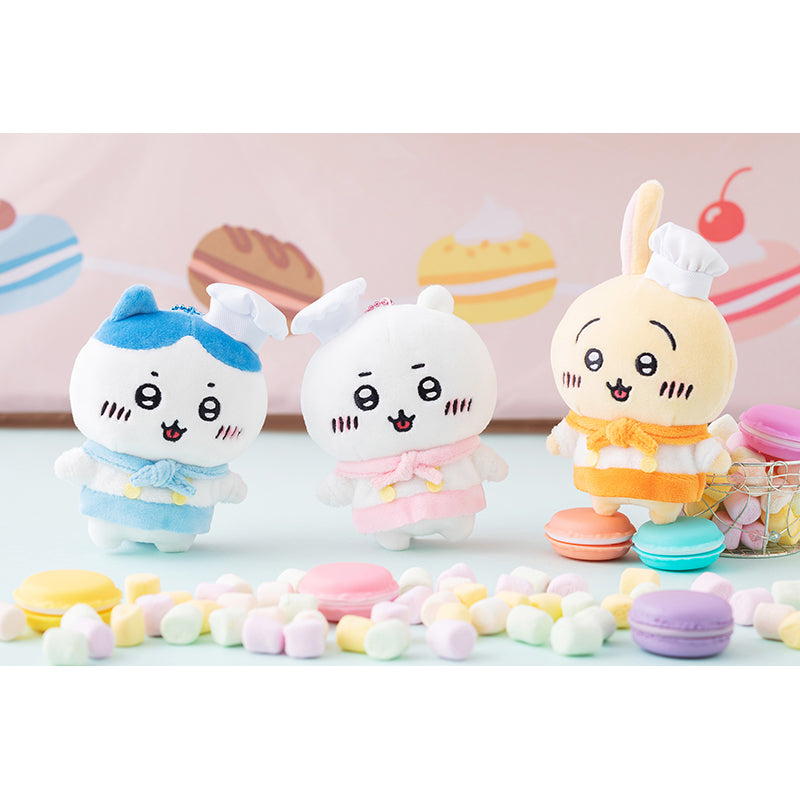 ちいかわ カフェのコックさんマスコット(ハチワレ)