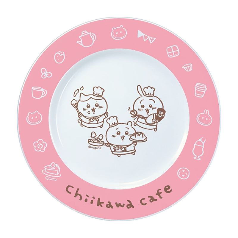 ちいかわカフェ リム付き皿【1会計 2個まで】