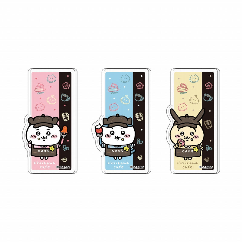 ちいかわカフェ アクリルメモボード①ちいかわ【1会計 2個まで】