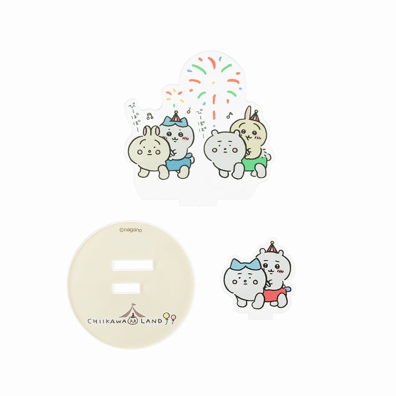 ちいかわらんど レイヤーアクリルスタンド(ぴーぽぽ)