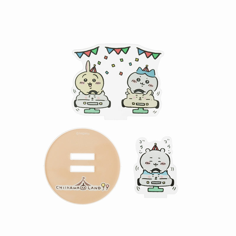 ちいかわらんど レイヤーアクリルスタンド(ゴウンゴウン)