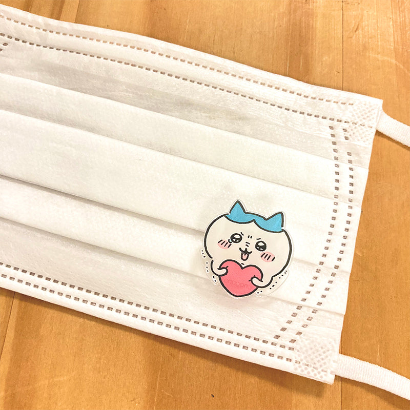 Chiikawa Mask Charm (Hachiware B)