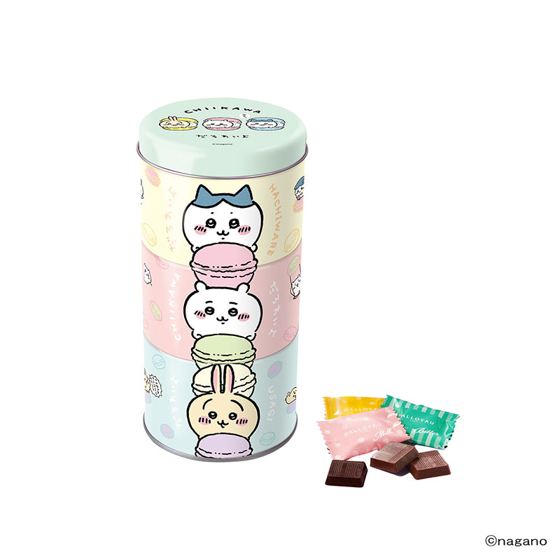 ちいかわ ショコラ(重なる缶)