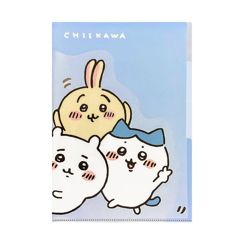 ちいかわ キャラポケクリアファイル(なかよし)
