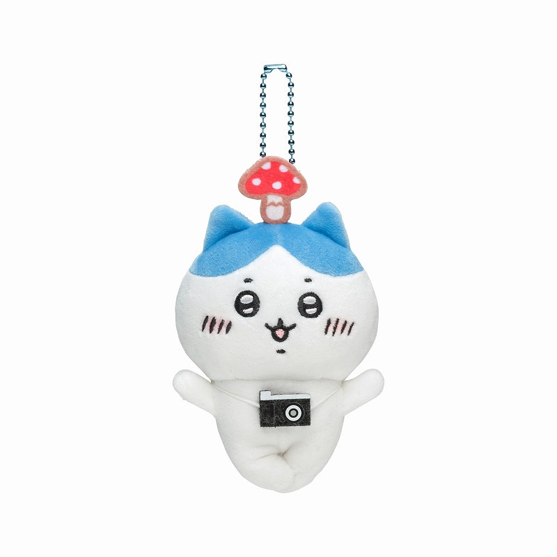 Chiikawa Forest Mushroom Petit Mini Mascot (Hachiware)