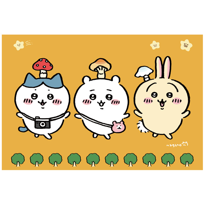 치이카와 포스트카드 (2) 버섯 ON