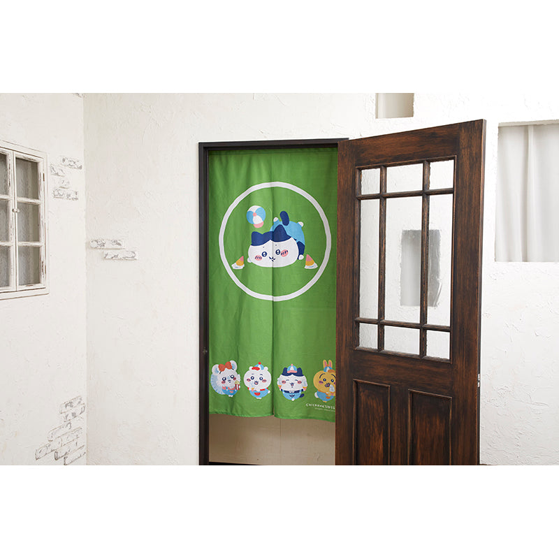 Chiikawa Exciting Amusement Park Noren (Curtain)