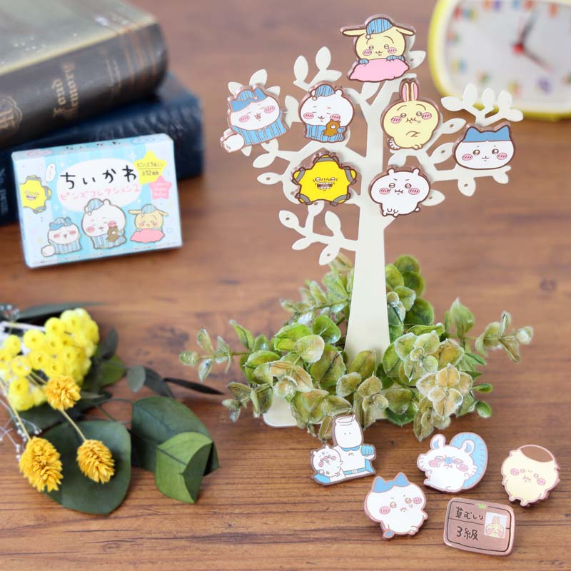 ちいかわ ピンズコレクション2(1BOX/12個入)