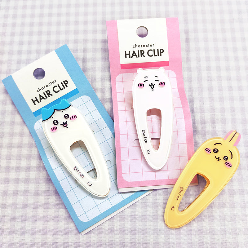 ちいかわ ヘアクリップ(ハチワレ)