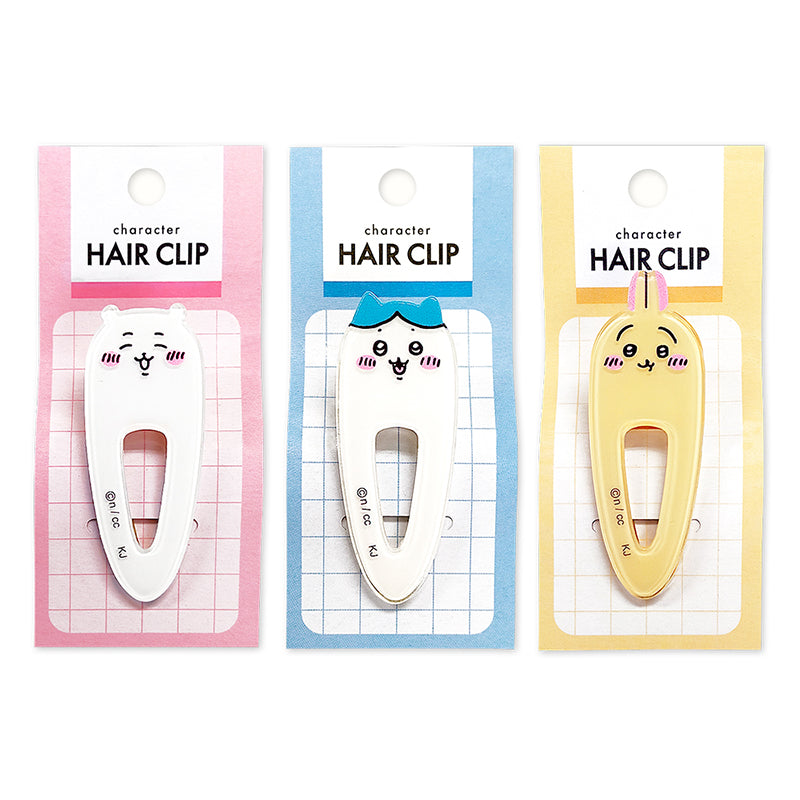 ちいかわ ヘアクリップ(ハチワレ)