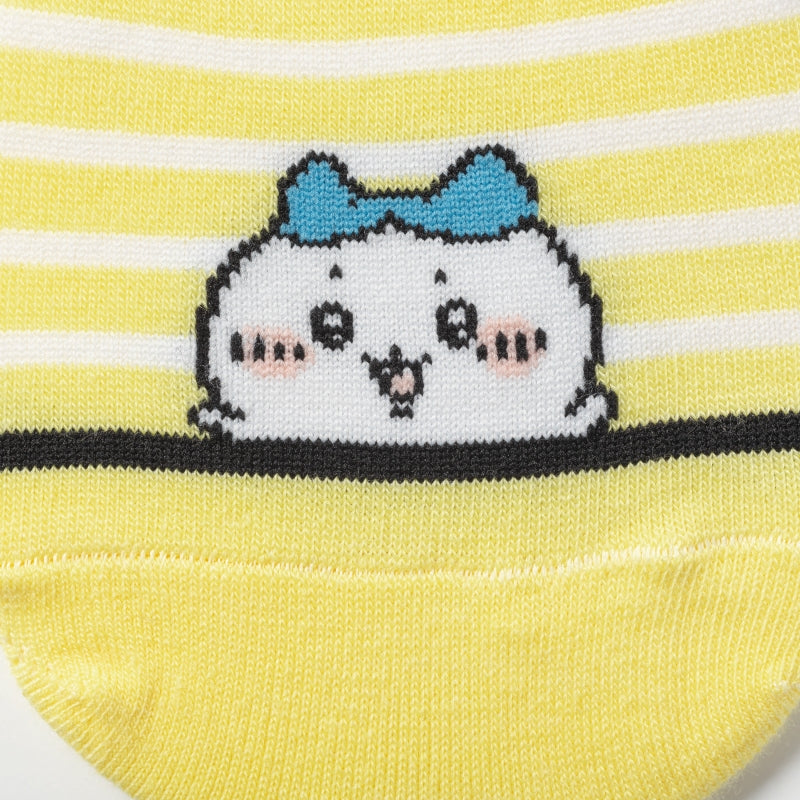 ちいかわ ココピタ スニーカー丈(ハチワレボーダー柄)