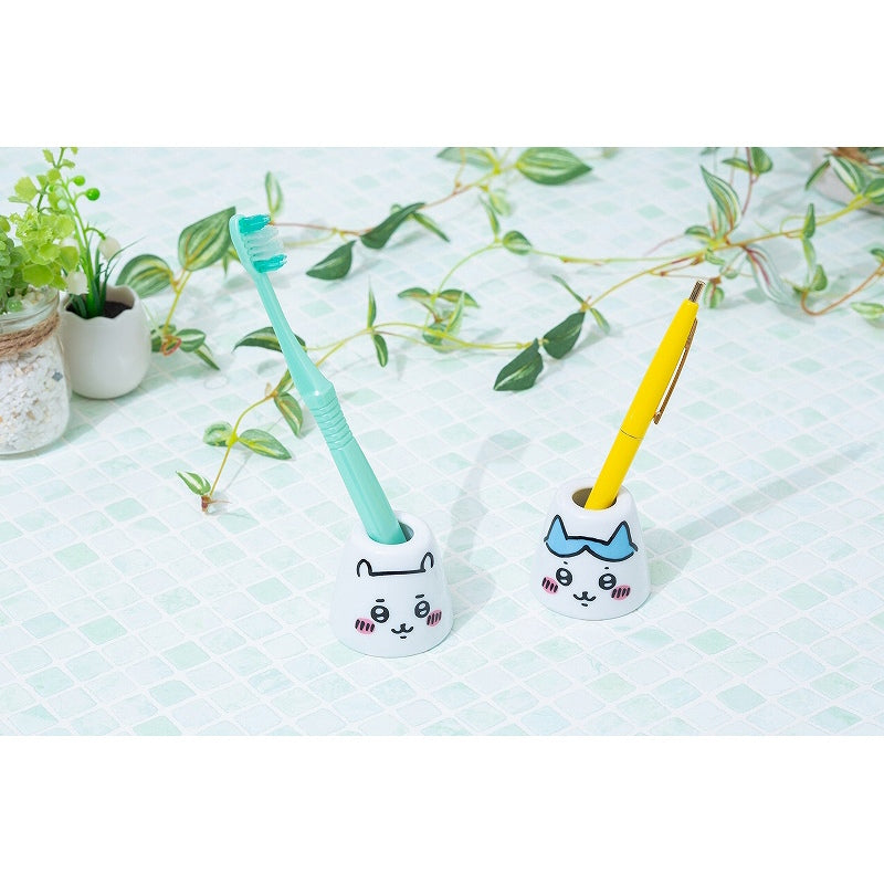 Chiikawa Pen & Toothbrush Stand (Hachiware)