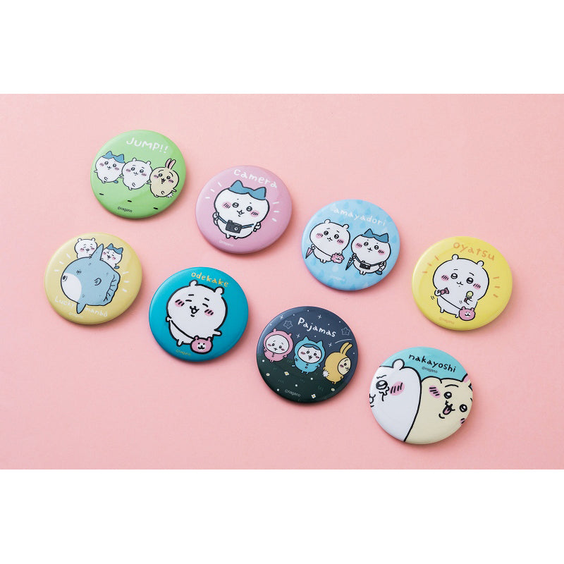 Chiikawa Good friends Outing Can Badge (Outing)