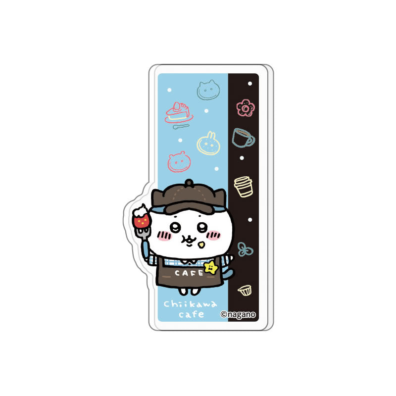 Chiikawa Cafe Acrylic Memo Board ② Hachiware