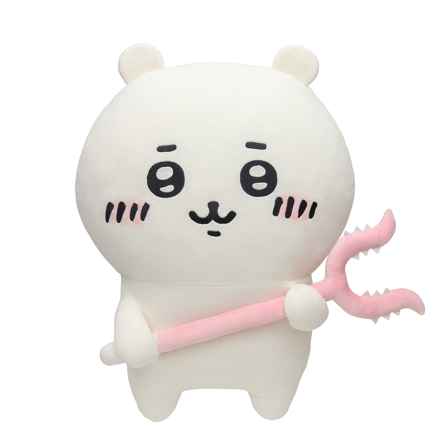 【同梱不可】ちいかわ 討伐棒をもった特大ぬいぐるみ(ちいかわ)【単品買いのみ】【クレジットカード決済のみ可】