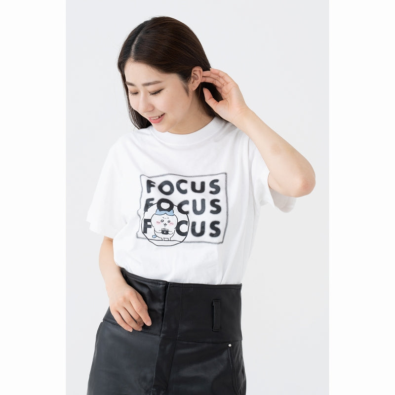Chiikawa Focus T-Shirt (White)