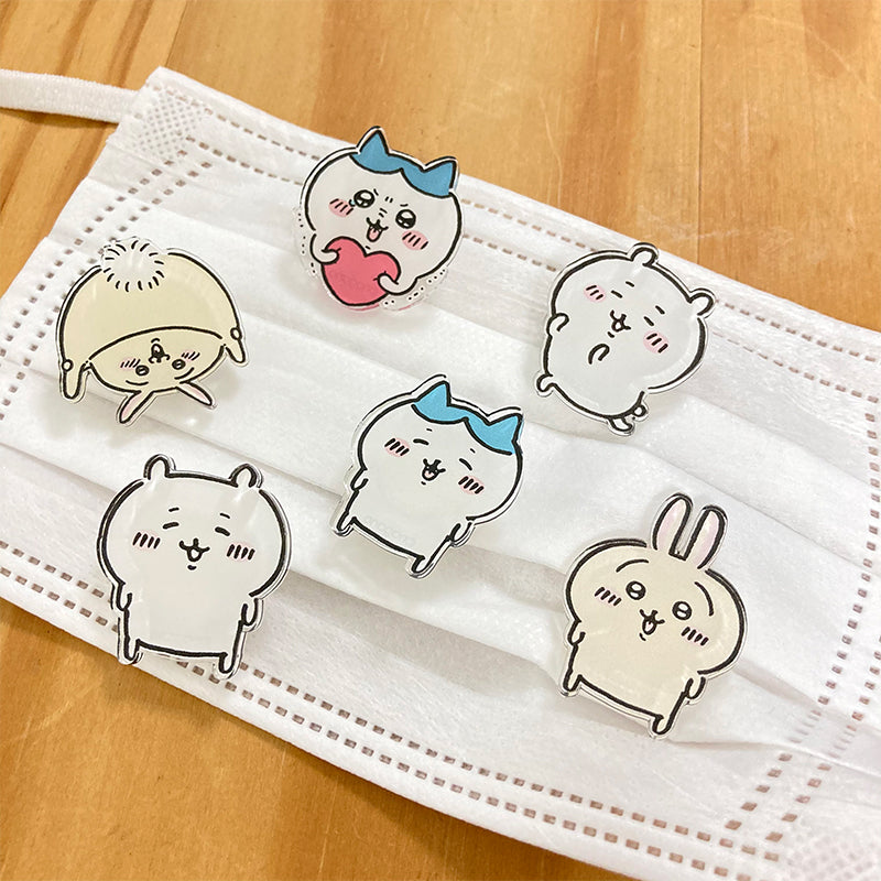 Chiikawa Mask Charm (Hachiware B)