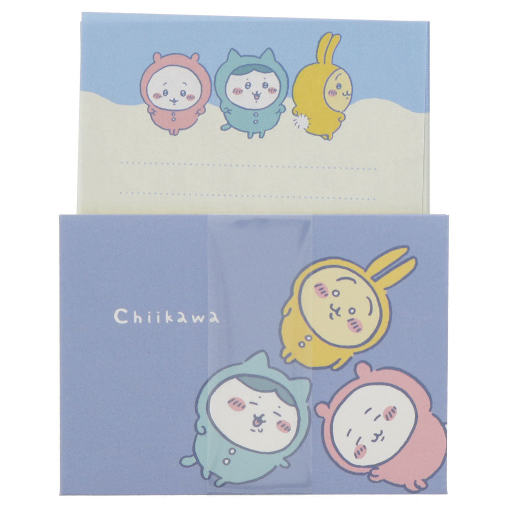 ちいかわ ミニレターセット パジャマ