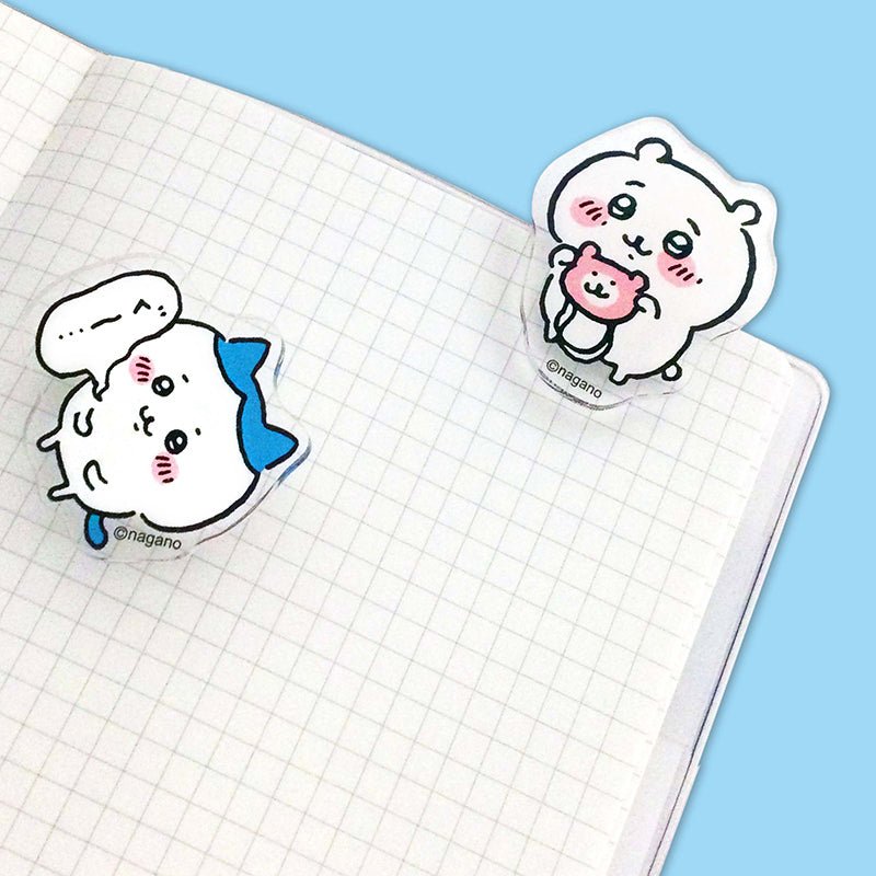 Chiikawa Acrylic Clip (Runrun)