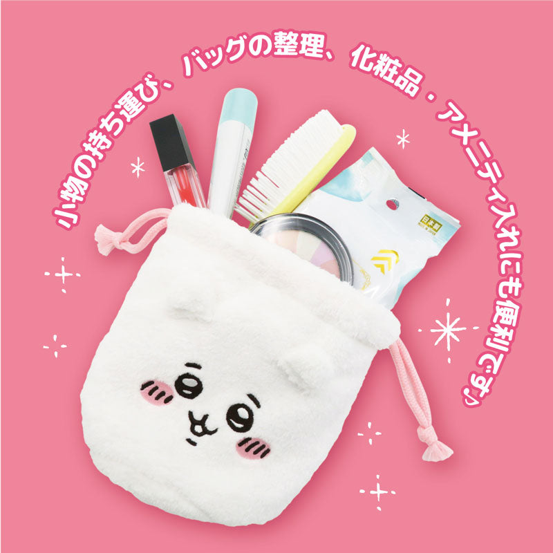 ちいかわ フェイス巾着(ちいかわ)