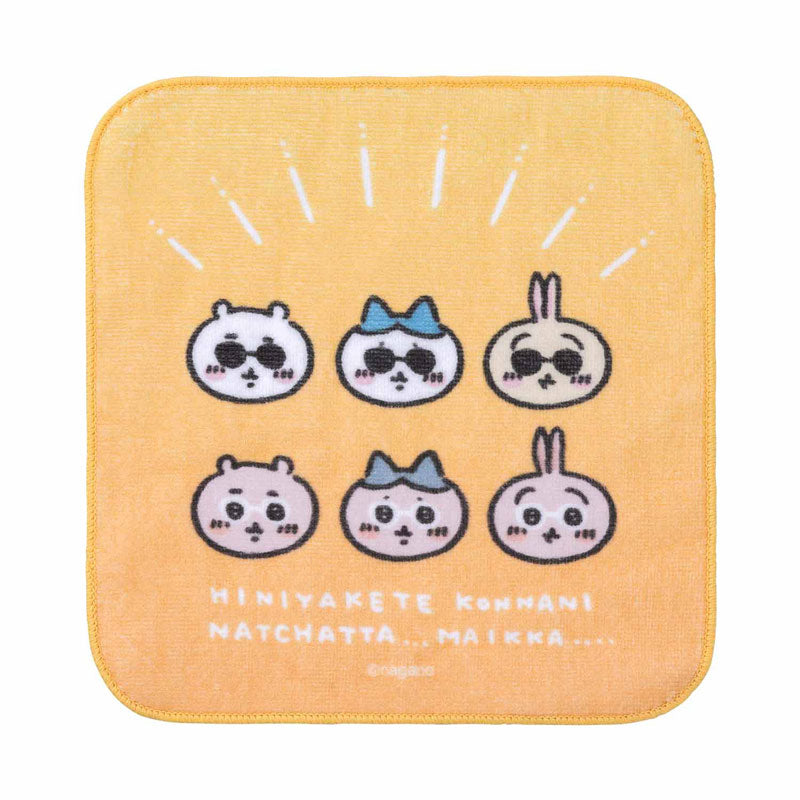 치이카와 관광 핸드 타올 (선글라스 모두)