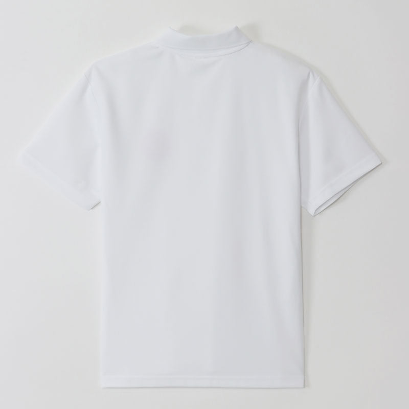 Chiikawa Exciting Amusement Park Polo Shirt White