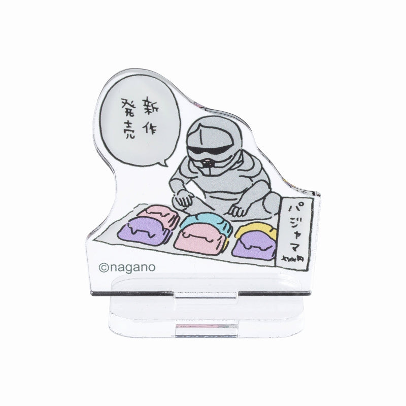 ちいかわ トレーディングアクリルスタンド(もっとなかよし編)(全16種)【BOX】