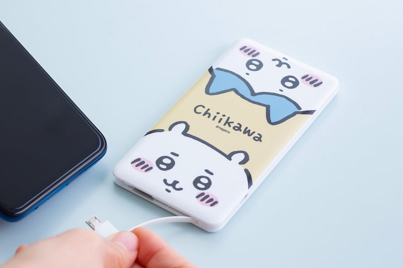 Chiikawa 4000mAh USB Output Lithium-Ion Polymer Charger 2.1A (good friends)