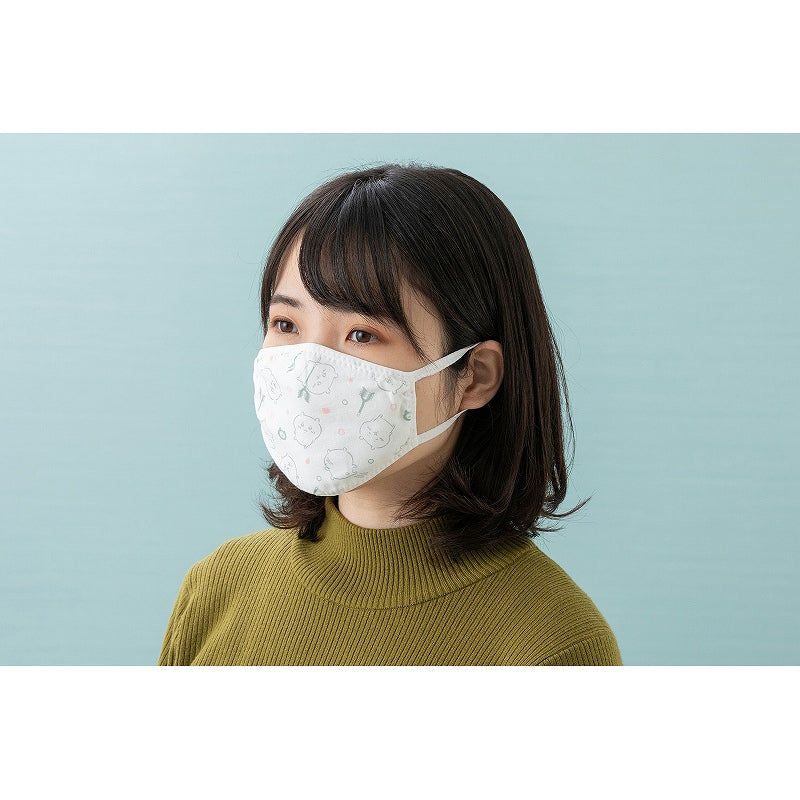 ちいかわ 抗菌防臭加工なガーゼマスクMサイズ(ちいかわ)