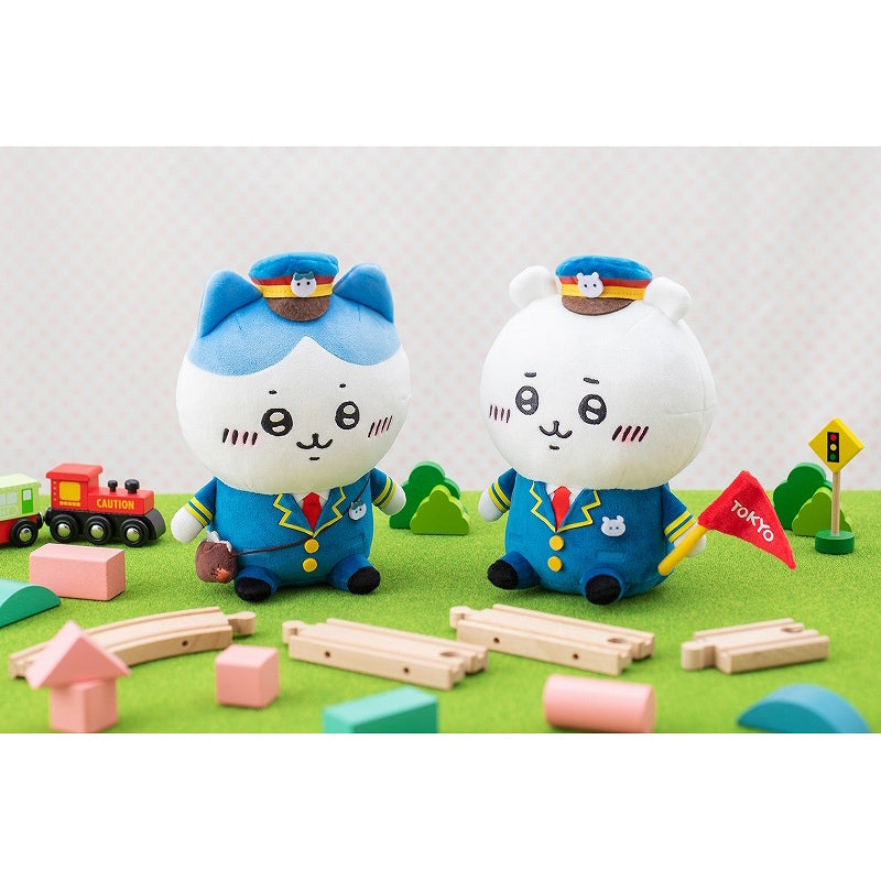 치이카와 역무원 인형 S (하치와레)