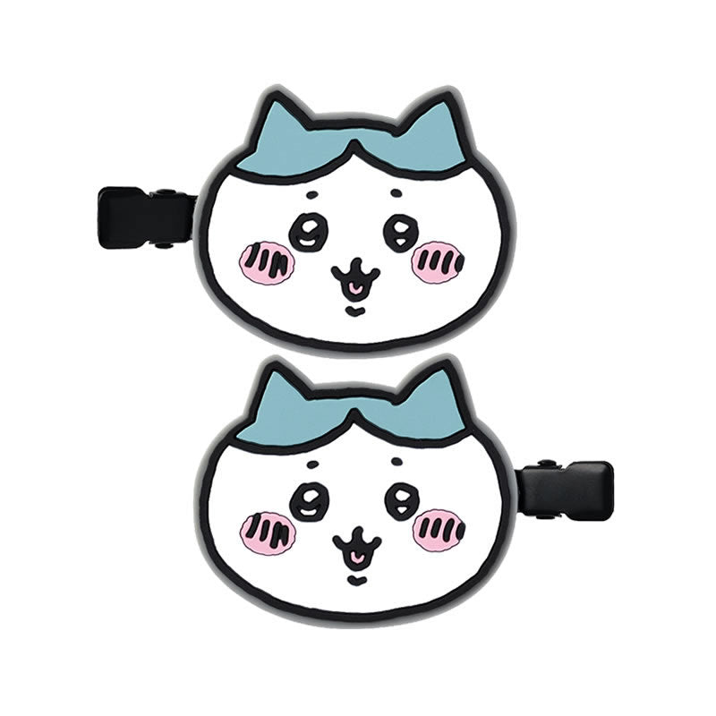 ちいかわ 前髪クリップ(ハチワレ)