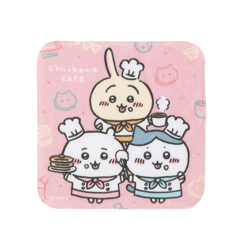 ちいかわカフェ ハンドタオル(コックさん)【1会計 2個まで】