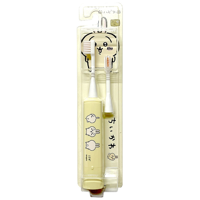 吉伊卡哇 哈皮卡電動牙刷 黃色(兔子)