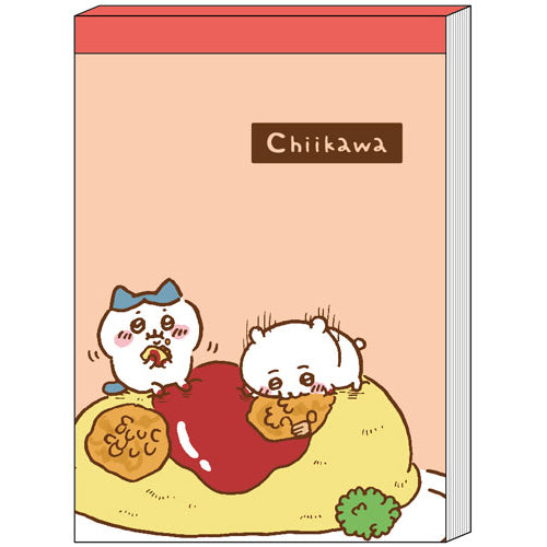 치이카와 미니 메모 모그모그