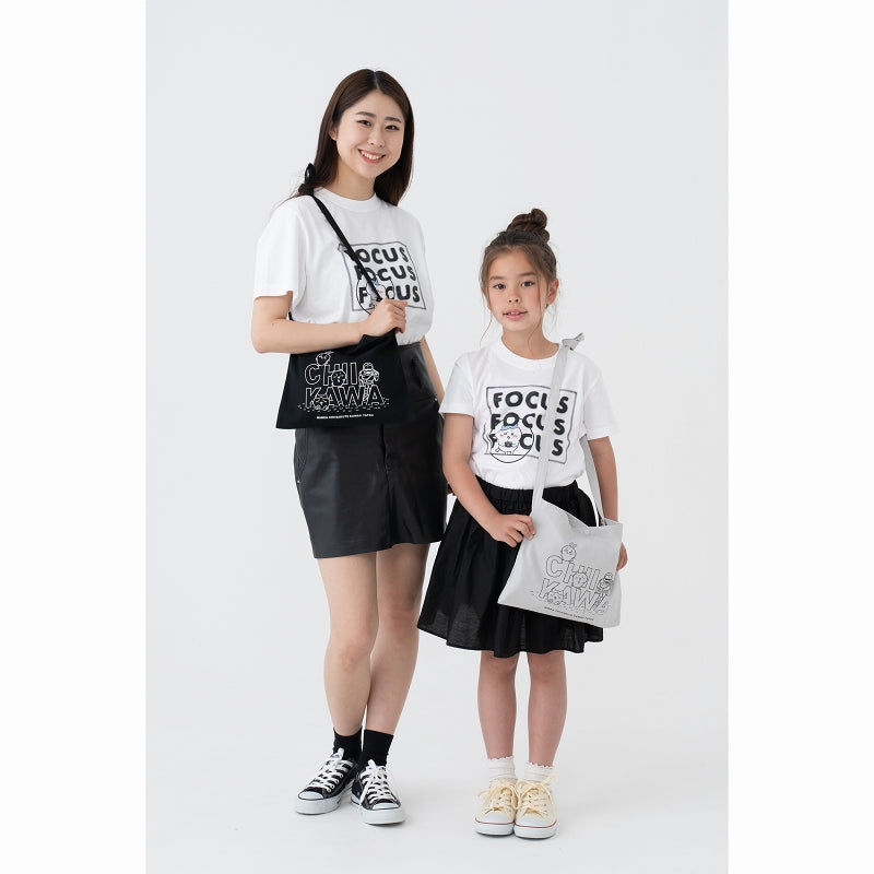 치이카와 캔버스 사코슈 집합 (블랙)
