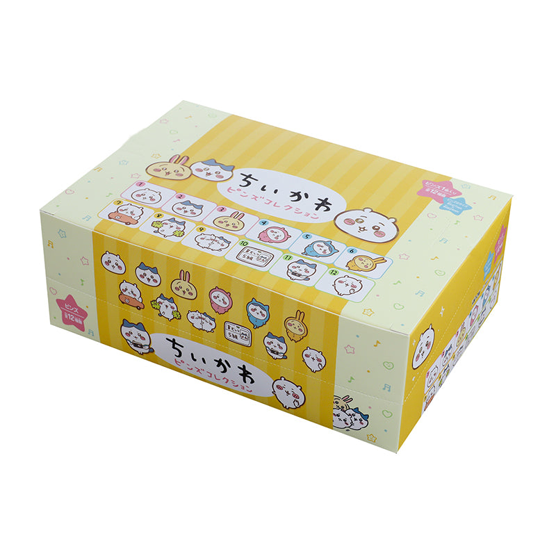 吉伊卡哇 胸針收藏 1BOX 12個入