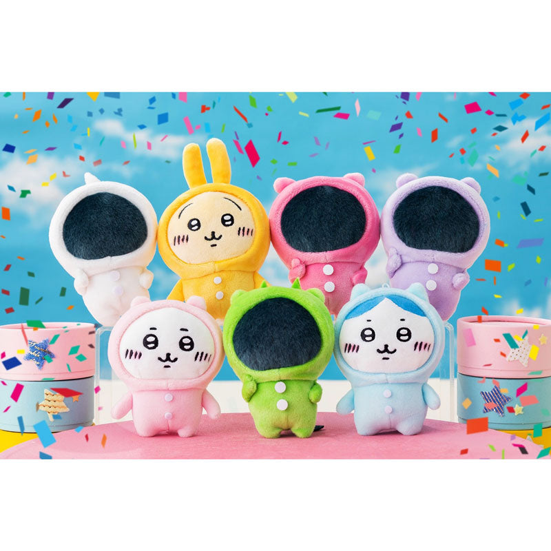 ちいかわ パジャマパーティーズぷちミニマスコット(むらさき)