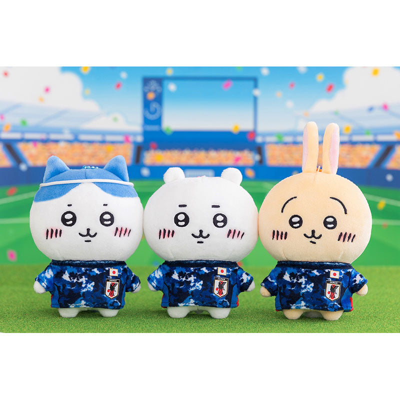 ちいかわのぷちミニマスコット(ちいかわ) サッカー日本代表ver.