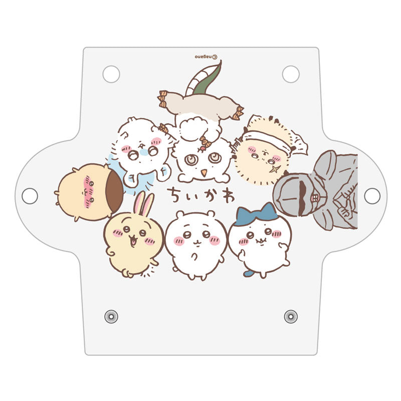 ちいかわ クリアマルチケース(整列)