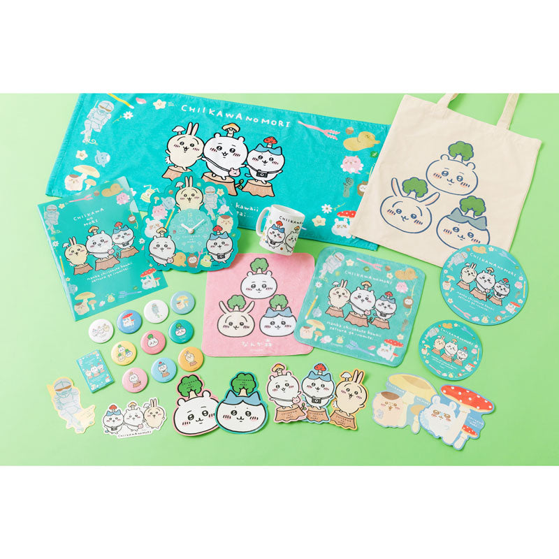 ちいかわ ちいかわの森マウスパッド