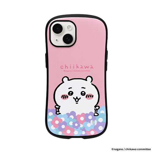ちいかわ iFace First Class iPhone対応 ケース(ちいかわ/花)