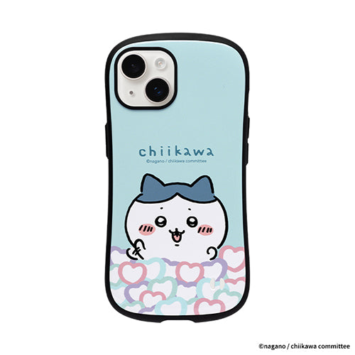 ちいかわ iFace First Class iPhone対応 ケース(ハチワレ/ハート)