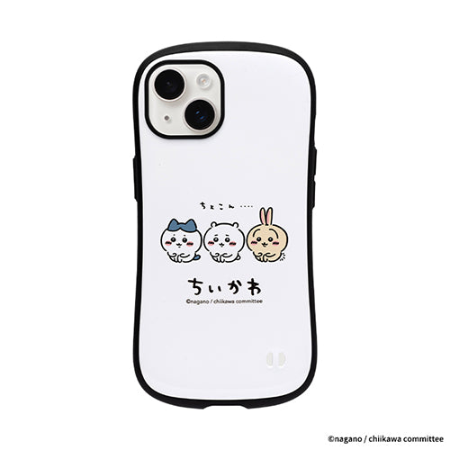 ちいかわ iFace First Class iPhone対応 ケース(ちょこん)