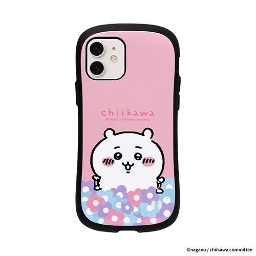 ちいかわ iFace First Class iPhone対応 ケース(ちいかわ/花)