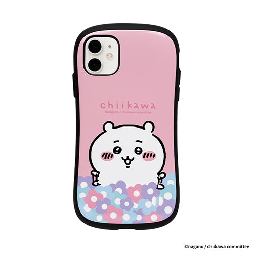 ちいかわ iFace First Class iPhone対応 ケース(ちいかわ/花)